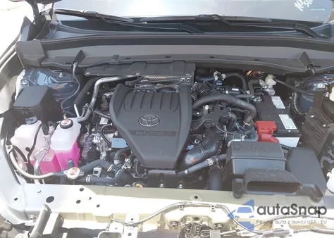 2025 Toyota Grand Highlander Xle from USA, damaged, VIN 5TDAAAB56SS084261